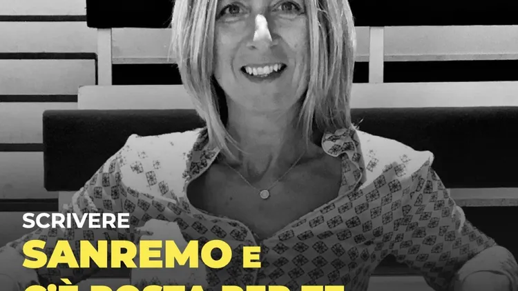 Immagine per 106 - Scrivere Sanremo e C'è posta per te con Barbara Cappi