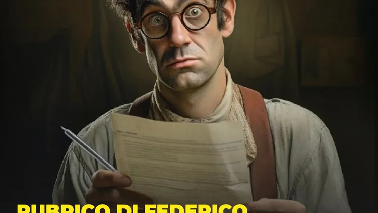 Immagine per 197 - Rubrico di Federico, list edition (DAILY)