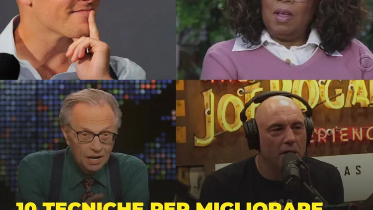 Immagine per 322 - 10 tecniche per migliorare le tue interviste (LINK)