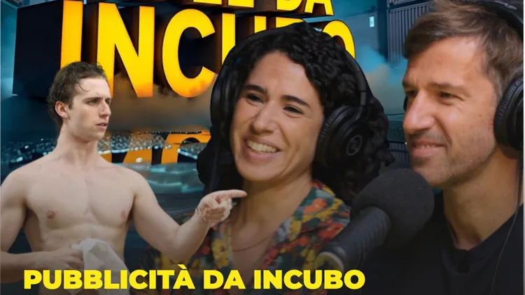 Immagine per 344 - Pubblicità da Incubo con Gibbo&Lori: i creativi di “Succhino?”