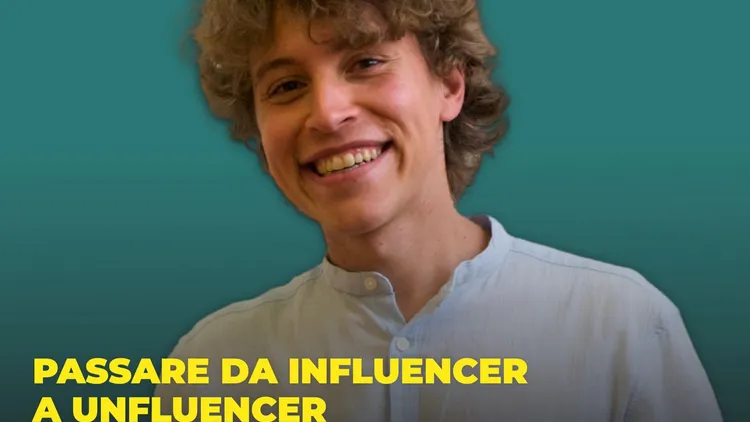 Immagine per 370 - Passare da influencer a unfluencer con Andrea Nuzzo al Digital Detox Festival