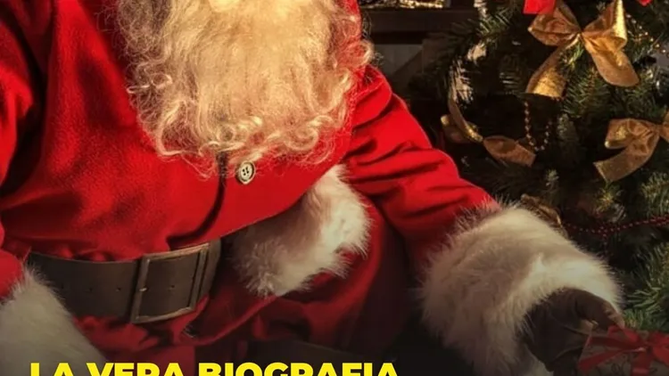 Immagine per 272 - La vera biografia di Babbo Natale