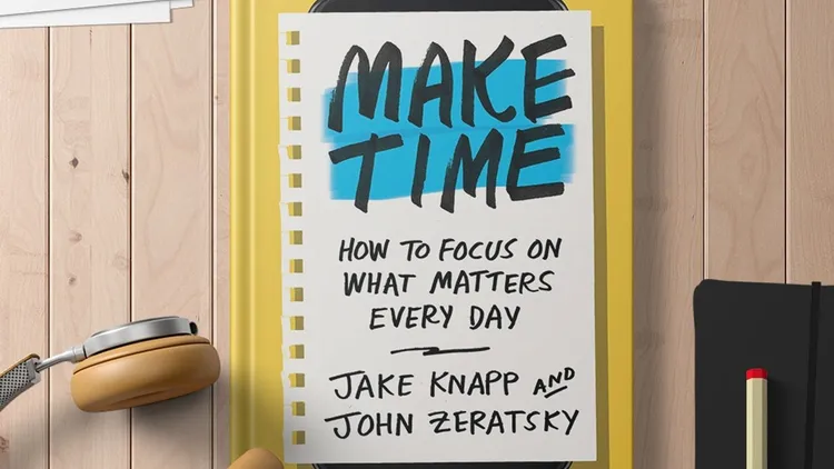 Immagine per 89 - Make time (BOOK)