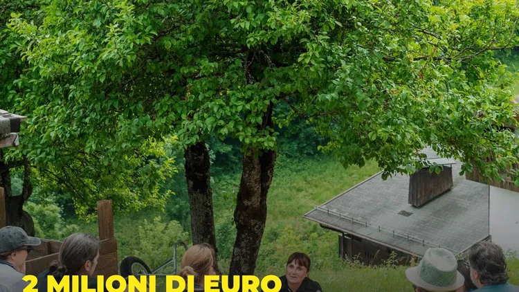 Immagine per 399 - 2 milioni di euro per rilanciare un borgo montano di 390 abitanti