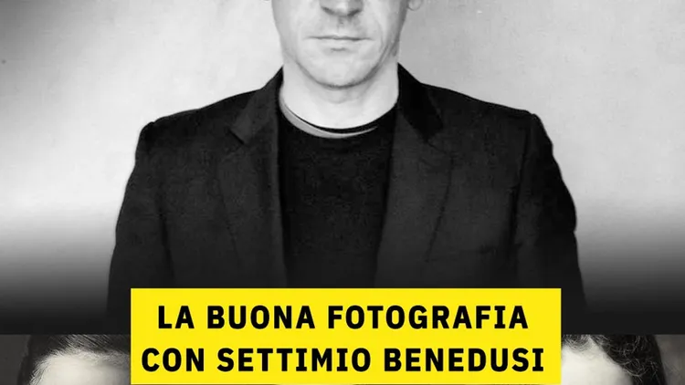 Immagine per 49 - La buona fotografia con Settimio Benedusi