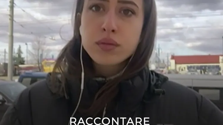 Immagine per 102 - Raccontare la guerra in audio con Cecilia Sala