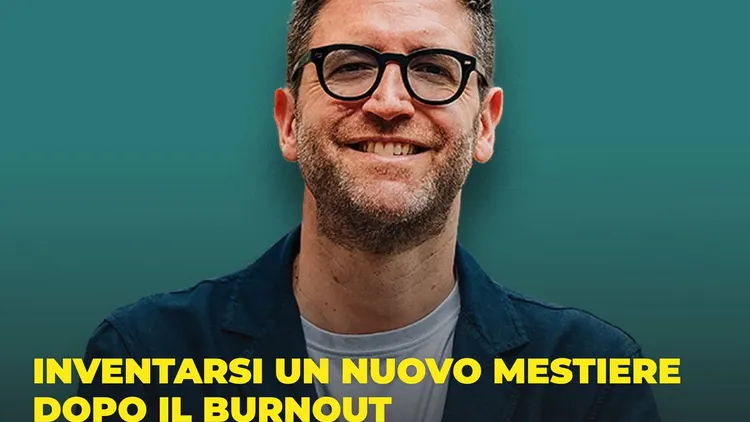 Immagine per 368 - Inventarsi un nuovo mestiere dopo il burnout con Alessio Carciofi al Digital Detox Festival