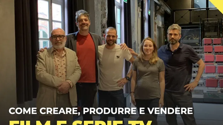 Immagine per 125 - Come creare, produrre e vendere film e serie TV (LA FILIERA)