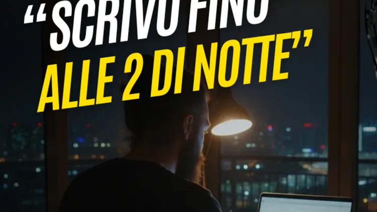 Immagine per 404 - Gianluca Gotto, lo scrittore da milioni di copie: vi svelo come ho scritto 718 pagine in 6 mesi