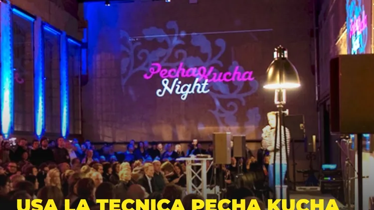 Immagine per 407 - Usa la tecnica Pecha Kucha per le tue presentazioni!