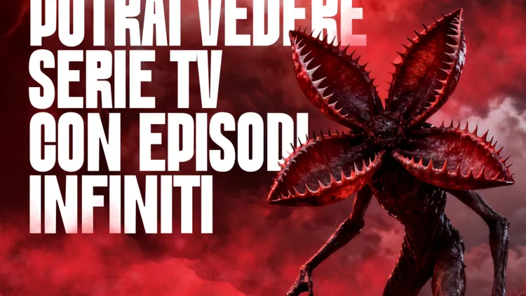 Immagine per 413 - Nel 2026 potrai vedere serie TV con episodi infiniti