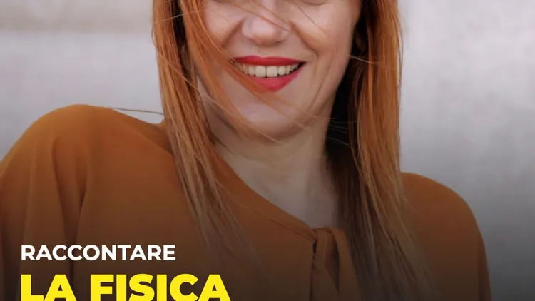 Immagine per 157 - Raccontare la fisica quantistica con Gabriella Greison