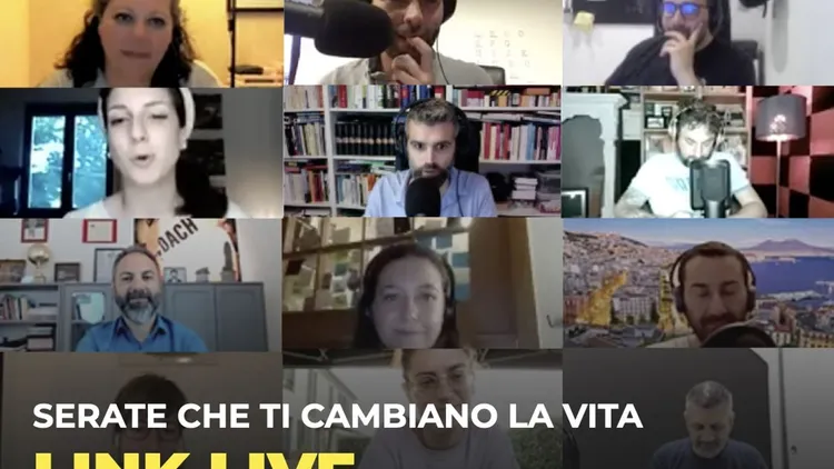 Immagine per 116 - Serate che ti cambiano la vita (LINK LIVE)
