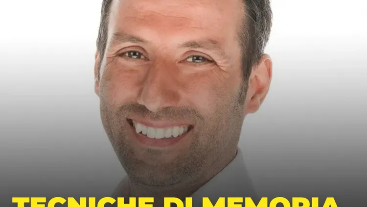 Immagine per 130 - Tecniche di memoria, speed reading e mappe mentali con Matteo Salvo