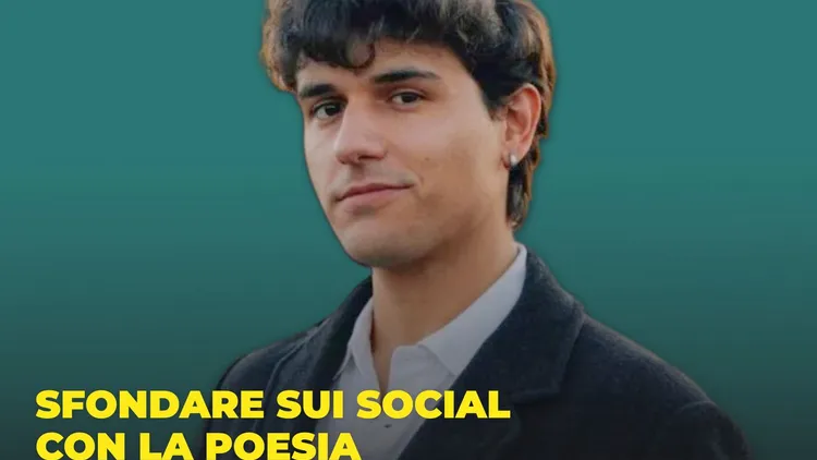 Immagine per 369 - Sfondare sui social con la poesia con Davide Avolio al Digital Detox Festival