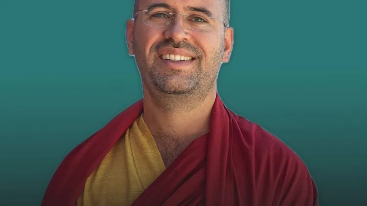 Immagine per 391 - Inizia da questo esercizio con Lama Michel Tulku Rinpoche al Digital Detox Festival