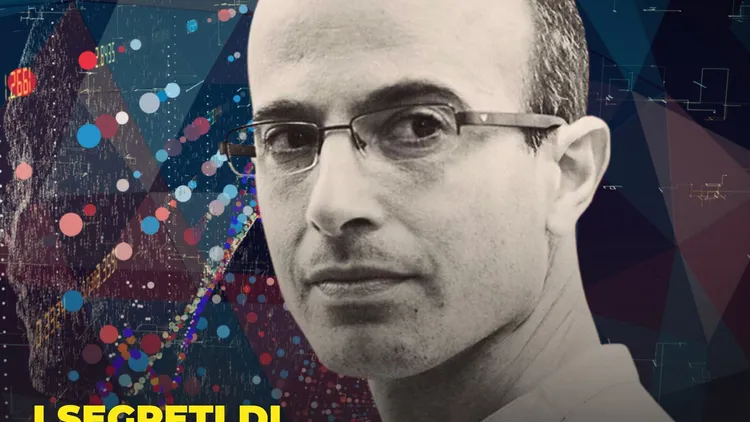 Immagine per 204 - I segreti di Yuval Noah Harari (DAILY)