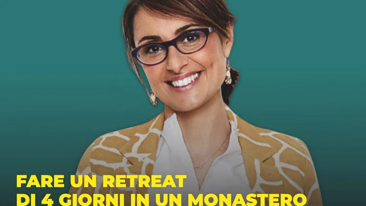 Immagine per 374 - Fare un retreat di 4 giorni in un monastero. Con Maria Elena Viola al Digital Detox Festival