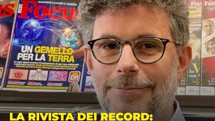 Immagine per 363 - La rivista dei record: come si crea davvero Focus con il Direttore Gian Mattia Bazzoli