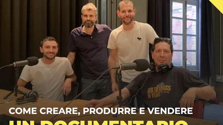 Immagine per 122 - Come creare, produrre e vendere un documentario (LA FILIERA)