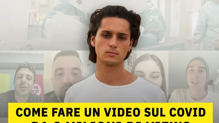 Immagine per 20 - Come fare un video sul Covid da 8 milioni di views (a costo zero)