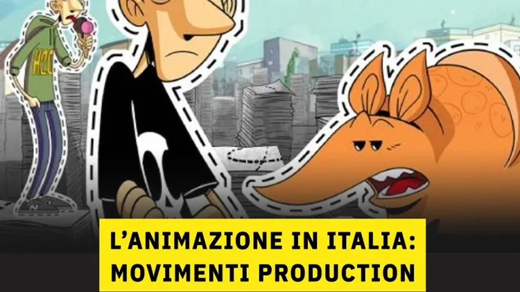Immagine per 91 - L'animazione in Italia: Movimenti Production