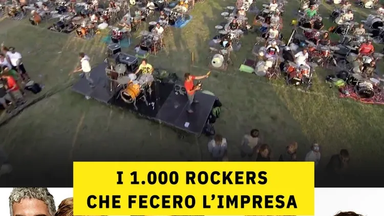 Immagine per 47 - I 1.000 rockers che fecero l'impresa