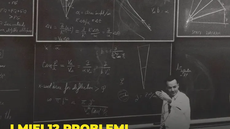 Immagine per 326 - I miei 12 problemi preferiti (LINK)