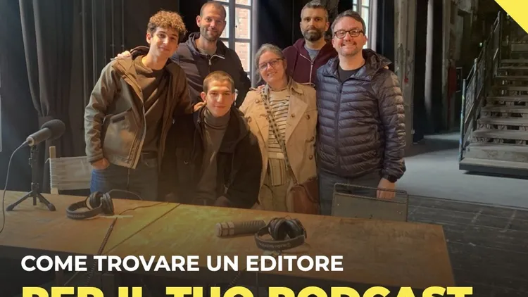 Immagine per 113 - Come trovare un editore per il tuo podcast (LA FILIERA)