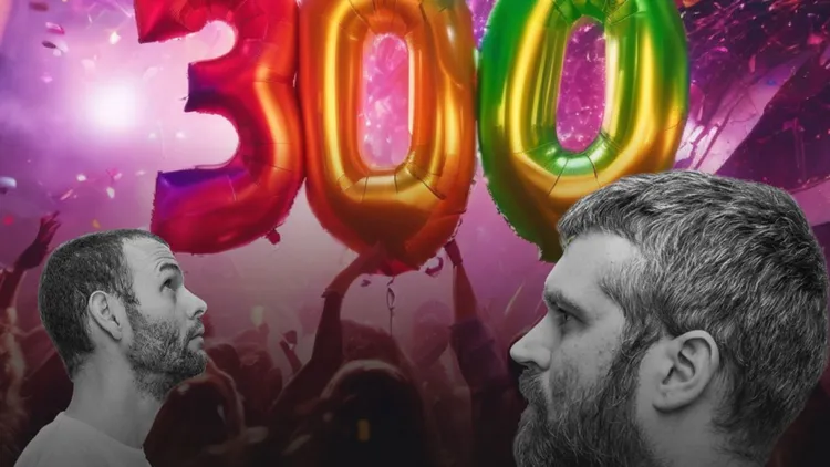 Immagine per 300 - Cosa abbiamo imparato dopo 300 episodi (LINK)