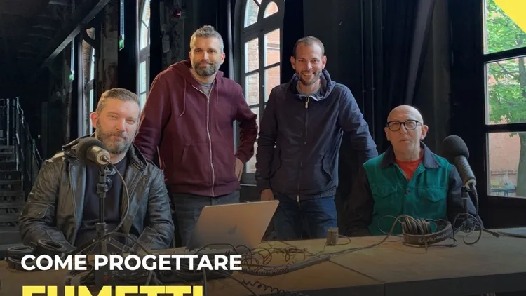 Immagine per 110 - Come progettare fumetti (LA FILIERA)