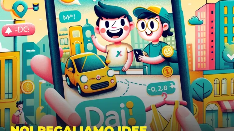 Immagine per 241 - Noi regaliamo idee, tu fatturi (DAILY)