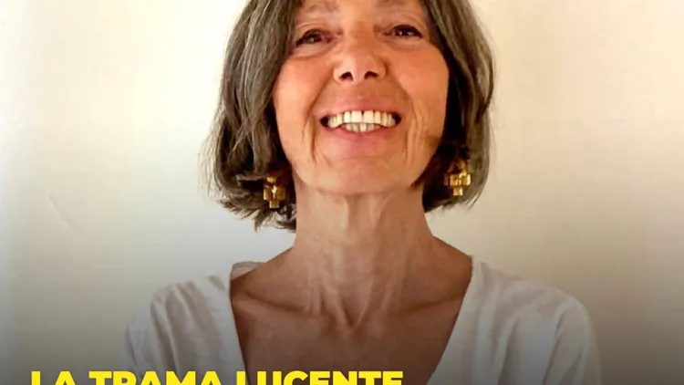 Immagine per 240 - La trama lucente con Annamaria Testa (DAILY)