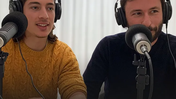 Immagine per 83 - Marcello Ascani, da youtuber a imprenditore con Flatmates