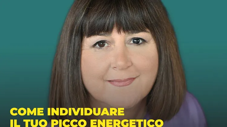 Immagine per 372 - Come individuare il tuo picco energetico con Elga Corricelli al Digital Detox Festival
