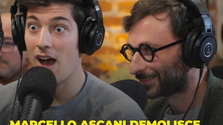 Immagine per 342 - Marcello Ascani demolisce le nostre idee da incubo