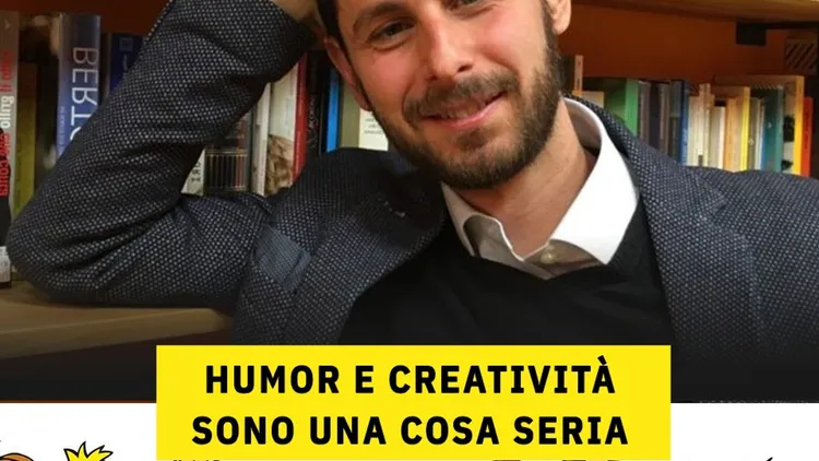 Immagine per 58 - Humor e creatività sono una cosa seria