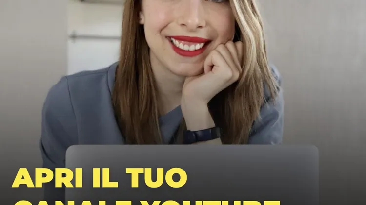 Immagine per 124 - Apri il tuo canale YouTube con Federica Mutti
