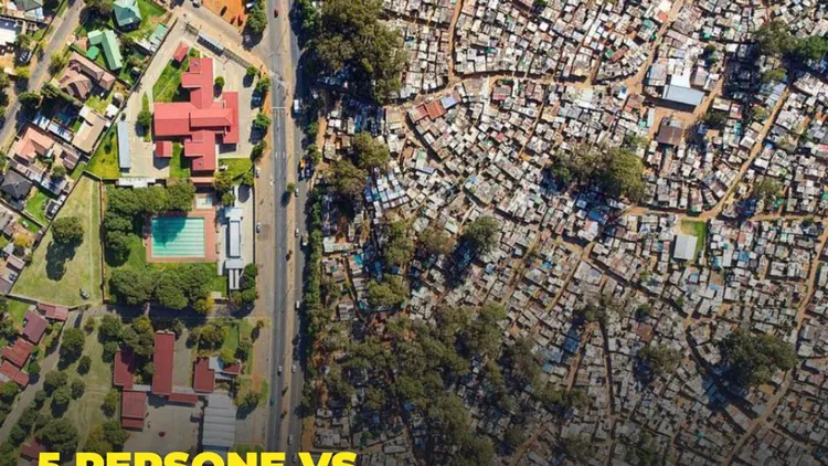 Immagine per 277 - 5 persone vs. 5 miliardi di persone (LINK)