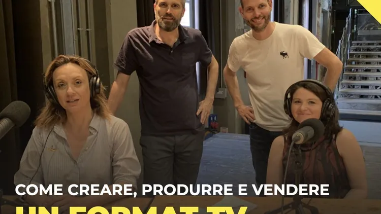 Immagine per 118 - Come creare, produrre e vendere un format TV (LA FILIERA)