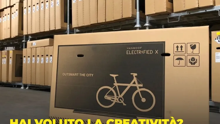 Immagine per 196 - Hai voluto la creatività? Pedala! (DAILY)