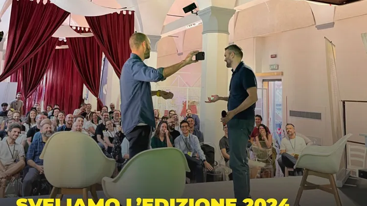 Immagine per 316 - Sveliamo l’edizione 2024 dell’evento Unplugged!