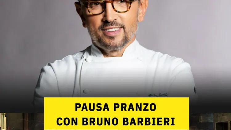 Immagine per 74 - Pausa pranzo con Bruno Barbieri