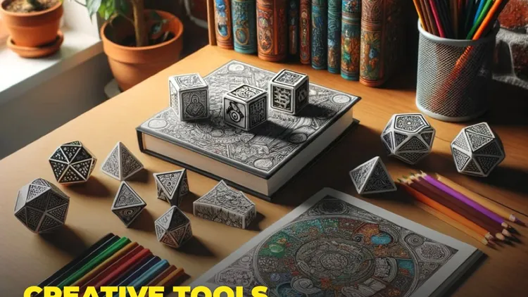 Immagine per 233 - Creative tools analogici (DAILY)