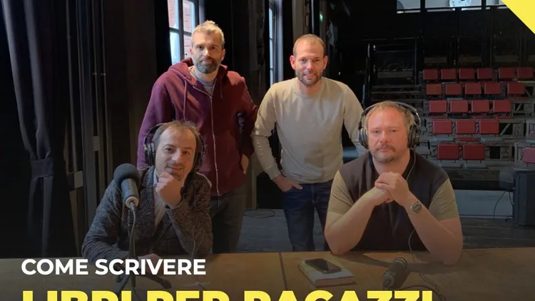 Immagine per 115 - Come scrivere libri per ragazzi (LA FILIERA)