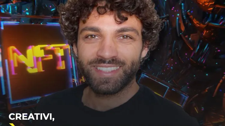 Immagine per 133 - Creativi, è arrivato il Web3 con Andrea Venturelli