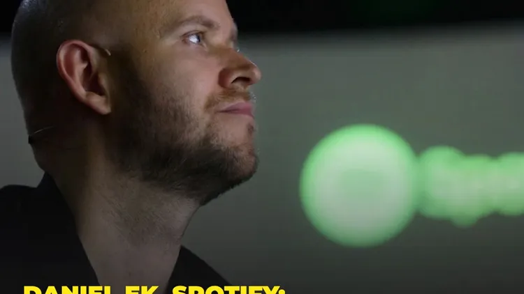 Immagine per 223 - Daniel Ek, Spotify: big problems and small market (DAILY)