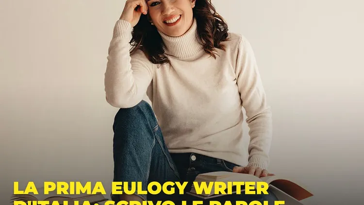 Immagine per 351 - La prima Eulogy Writer d'Italia: scrivo le parole dell’ultimo saluto