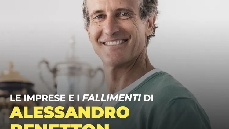 Immagine per 112 - Le imprese e i fallimenti di Alessandro Benetton