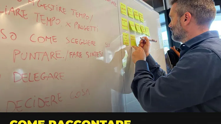 Immagine per 362 - Come raccontare quello che fai?